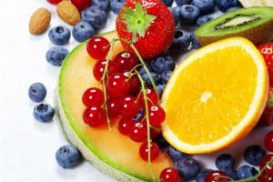 beneficios según el color de los alimentos