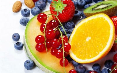 Beneficios de los alimentos según su color