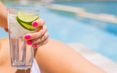 La importancia de mantenerse hidratado en verano